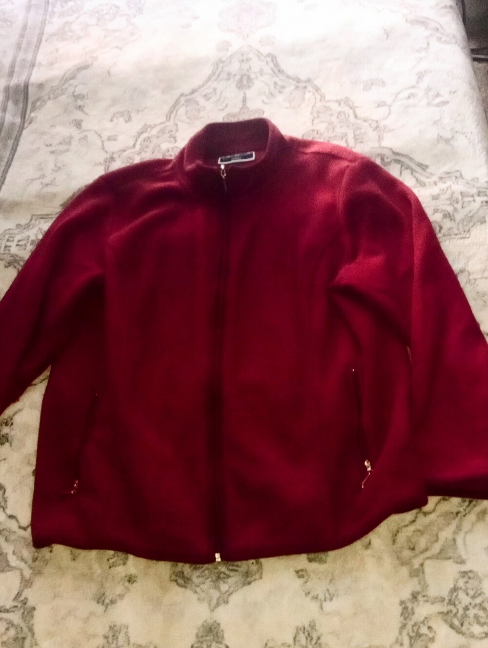 Karen Scout Zip Fleece 1X